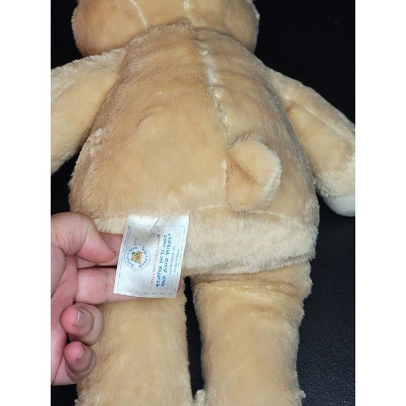 Build A Bear Classic Bear Light Tan - Picture 4 of 6